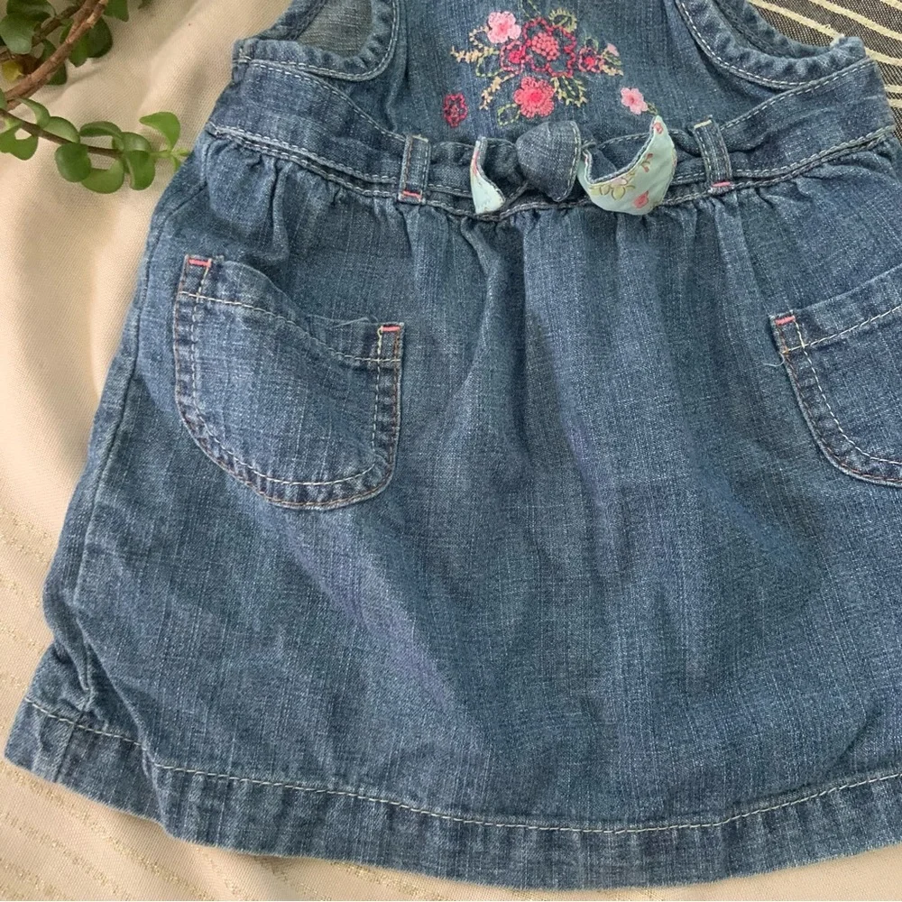 OshKosh B’gosh Embroidered Denim Dress